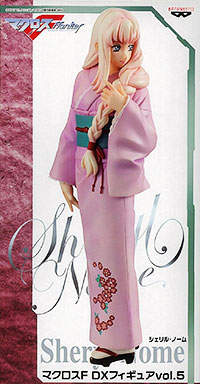 Sheryl Nome (Kimono), Macross Frontier, Banpresto, Pre-Painted